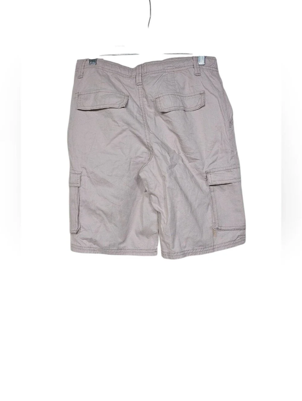 NWT The Childrens Place Girls Utility Cargo Shorts Size 14 Timid Pink Adjustable